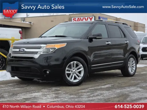 Black 2013 Ford Explorer XLT for sale in Columbus, OH