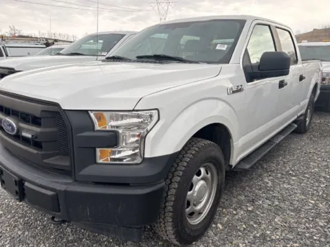 White 2017 Ford F-150 XL for sale in Columbus, OH