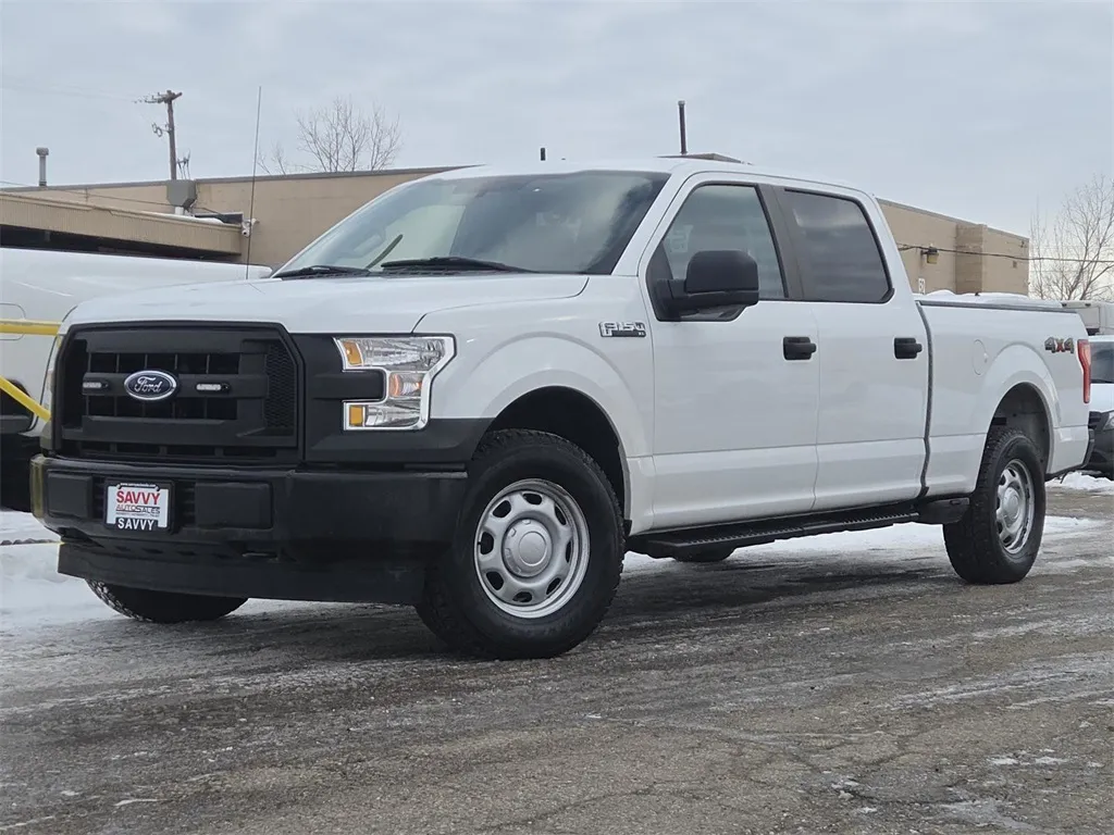 White 2017 Ford F-150 XL for sale in Columbus, OH
