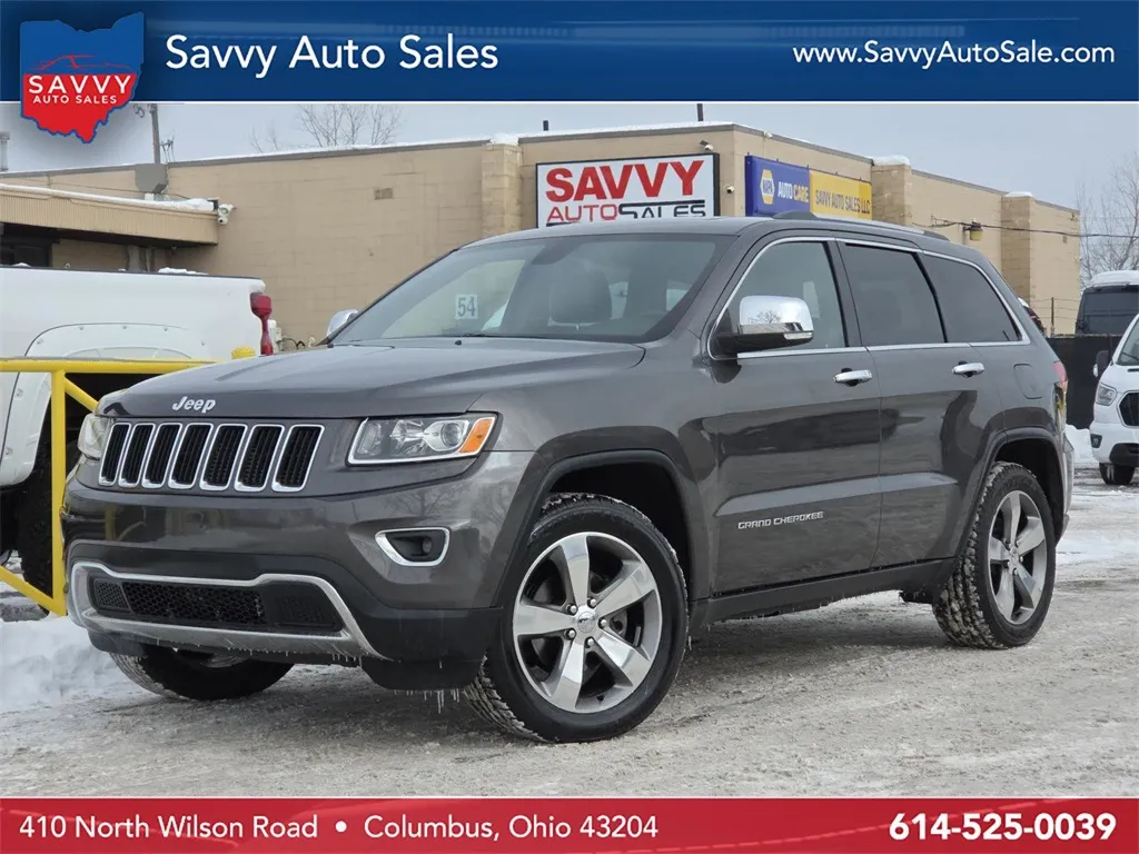 2014 Jeep Grand Cherokee Limited
