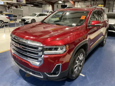 Red 2023 GMC Acadia SLT for sale in Columbus, OH