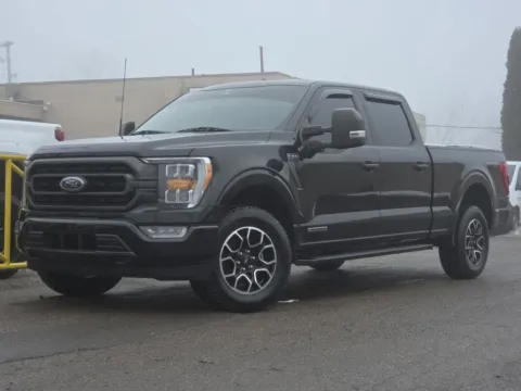 Black 2022 Ford F-150 XLT for sale in Columbus, OH