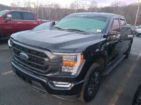Black 2022 Ford F-150 XLT for sale in Columbus, OH