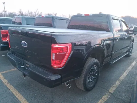 Another view of 2022 Ford F-150 XLT for sale in Columbus, OH at SAVVY AUTO SALES LLC