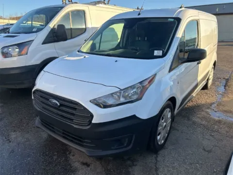 White 2020 Ford Transit Connect XL for sale in Columbus, OH