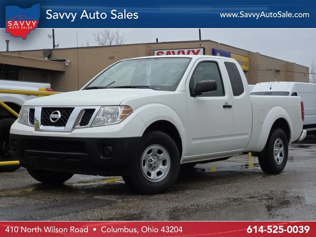 White 2019 Nissan Frontier S for sale in Columbus, OH