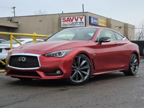 Photos of 2018 INFINITI Q60 Red Sport 400 for sale in Columbus, OH at SAVVY AUTO SALES LLC