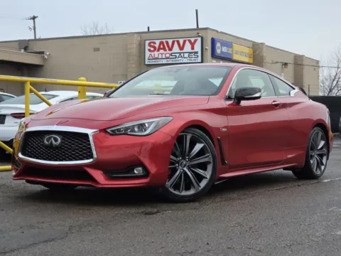 Red 2018 INFINITI Q60 Red Sport 400 for sale in Columbus, OH
