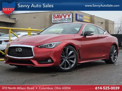 Red 2018 INFINITI Q60 Red Sport 400 for sale in Columbus, OH