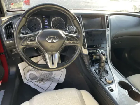 Photos of 2018 INFINITI Q60 Red Sport 400 for sale in Columbus, OH at SAVVY AUTO SALES LLC