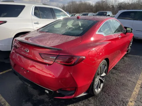 Another view of 2018 INFINITI Q60 Red Sport 400 for sale in Columbus, OH at SAVVY AUTO SALES LLC