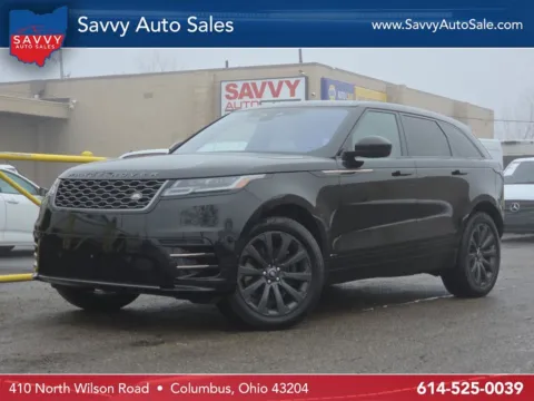 Black 2021 Land Rover Range Rover Velar P250 R-Dynamic S for sale in Columbus, OH