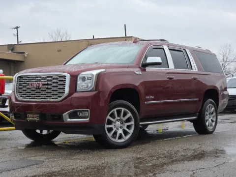 Red 2019 GMC Yukon XL Denali for sale in Columbus, OH