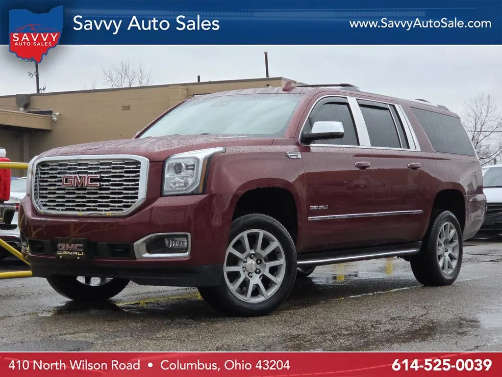 Red 2019 GMC Yukon XL Denali for sale in Columbus, OH
