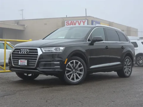 Black 2018 Audi Q7 2.0T Premium for sale in Columbus, OH