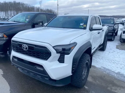 White 2024 Toyota Tacoma for sale in Columbus, OH
