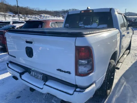 Another view of 2021 Ram 1500 Big Horn/Lone Star for sale in Columbus, OH at SAVVY AUTO SALES LLC