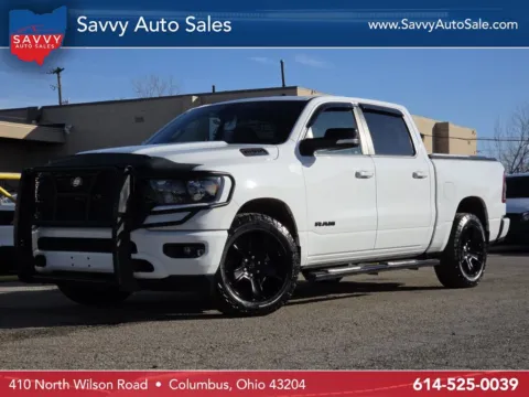 White 2021 Ram 1500 Big Horn/Lone Star for sale in Columbus, OH
