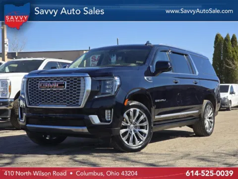 Blue 2021 GMC Yukon XL Denali for sale in Columbus, OH
