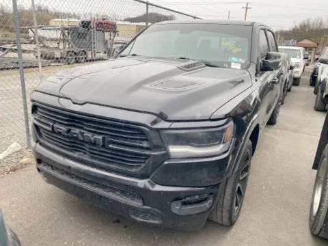 Black 2019 Ram 1500 Laramie for sale in Columbus, OH