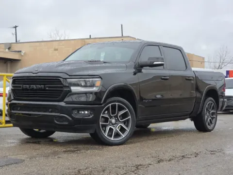 Black 2019 Ram 1500 Laramie for sale in Columbus, OH