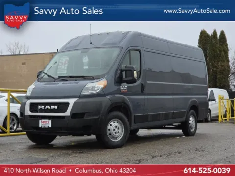 Blue 2019 Ram ProMaster 3500 High Roof for sale in Columbus, OH