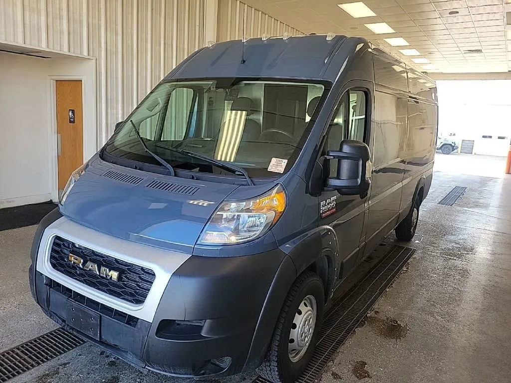 Blue 2019 Ram ProMaster 3500 High Roof for sale in Columbus, OH