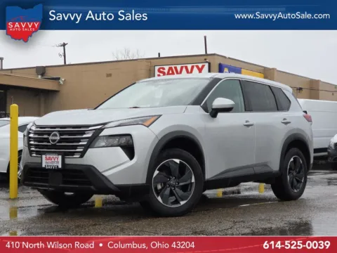 Silver 2024 Nissan Rogue SV for sale in Columbus, OH