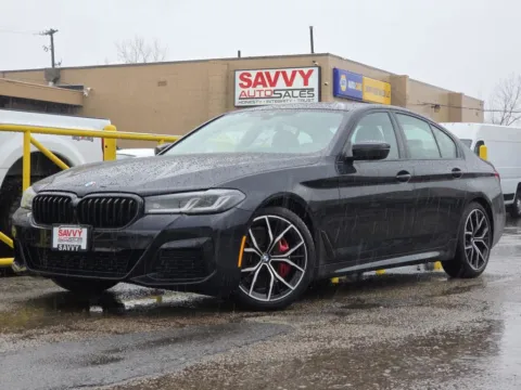 Photos of 2023 BMW 5 Series 530i xDrive for sale in Columbus, OH at SAVVY AUTO SALES LLC