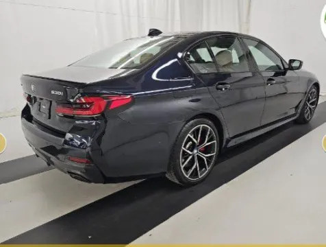 Another view of 2023 BMW 5 Series 530i xDrive for sale in Columbus, OH at SAVVY AUTO SALES LLC