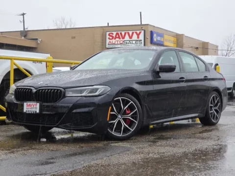 Black 2023 BMW 5 Series 530i xDrive for sale in Columbus, OH