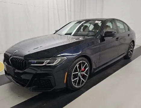 Black 2023 BMW 5 Series 530i xDrive for sale in Columbus, OH
