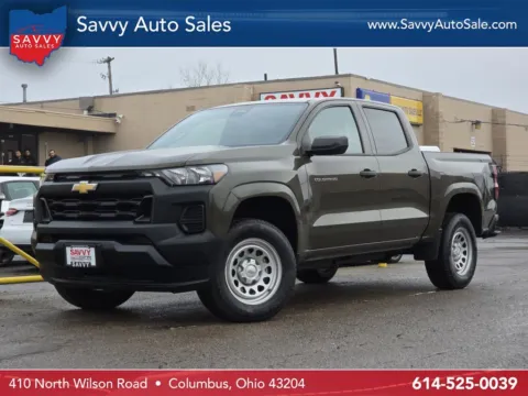 Brown 2023 Chevrolet Colorado Work Truck for sale in Columbus, OH