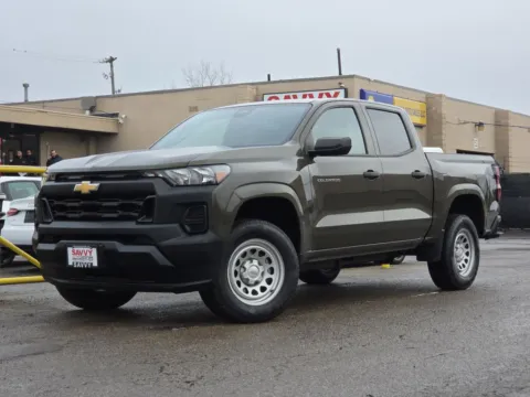 Photos of 2023 Chevrolet Colorado Work Truck for sale in Columbus, OH at SAVVY AUTO SALES LLC