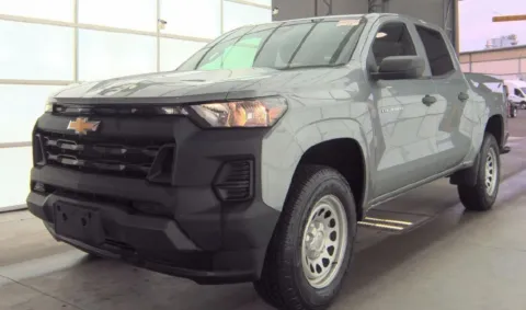 Gray 2023 Chevrolet Colorado Work Truck for sale in Columbus, OH