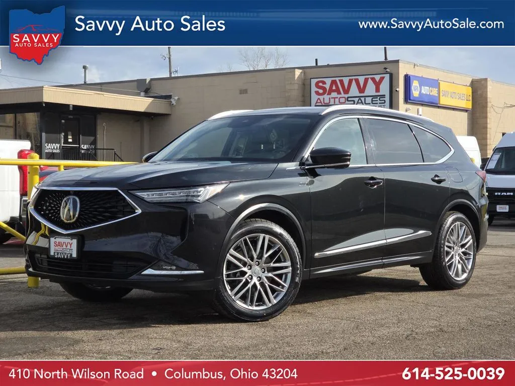 Black 2023 Acura MDX Advance for sale in Columbus, OH