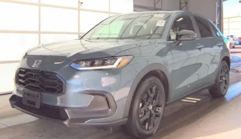 Blue 2023 Honda HR-V Sport for sale in Columbus, OH