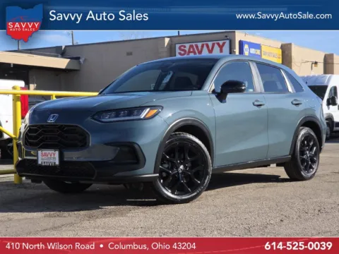 Blue 2023 Honda HR-V Sport for sale in Columbus, OH