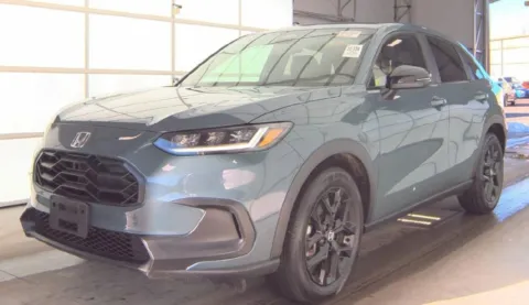 Blue 2023 Honda HR-V Sport for sale in Columbus, OH