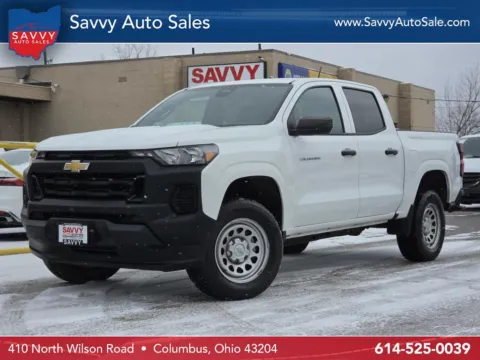 White 2023 Chevrolet Colorado Work Truck for sale in Columbus, OH