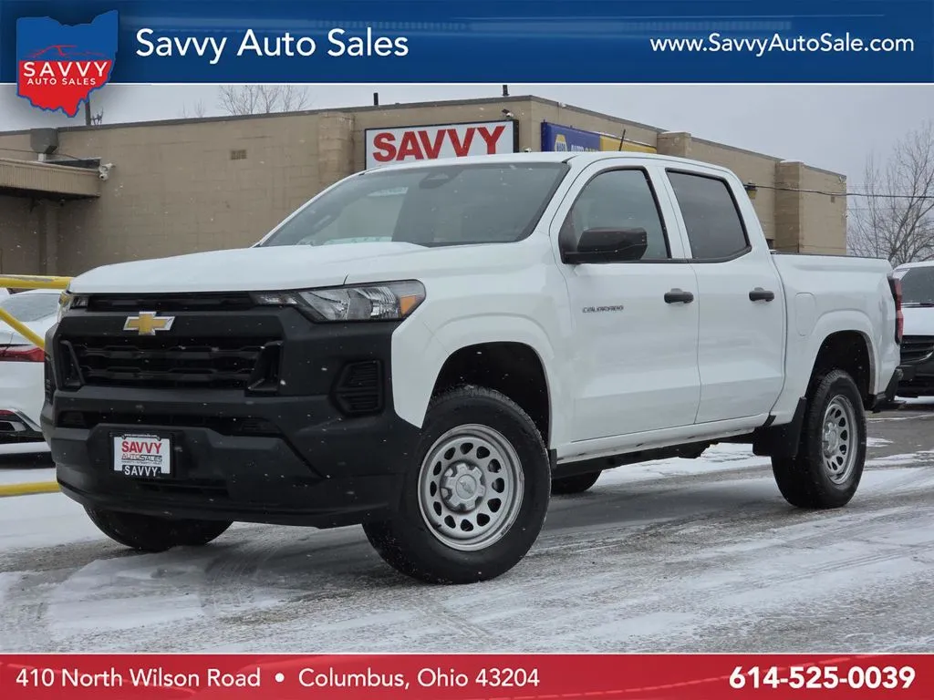 White 2023 Chevrolet Colorado Work Truck for sale in Columbus, OH