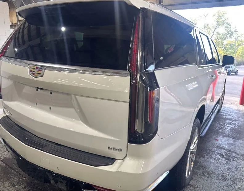 White 2022 Cadillac Escalade ESV Premium for sale in Columbus, OH