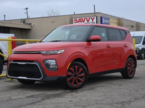 Red 2021 Kia Soul LX for sale in Columbus, OH