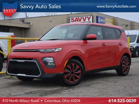 Red 2021 Kia Soul LX for sale in Columbus, OH