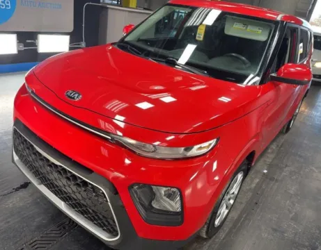 Red 2021 Kia Soul LX for sale in Columbus, OH