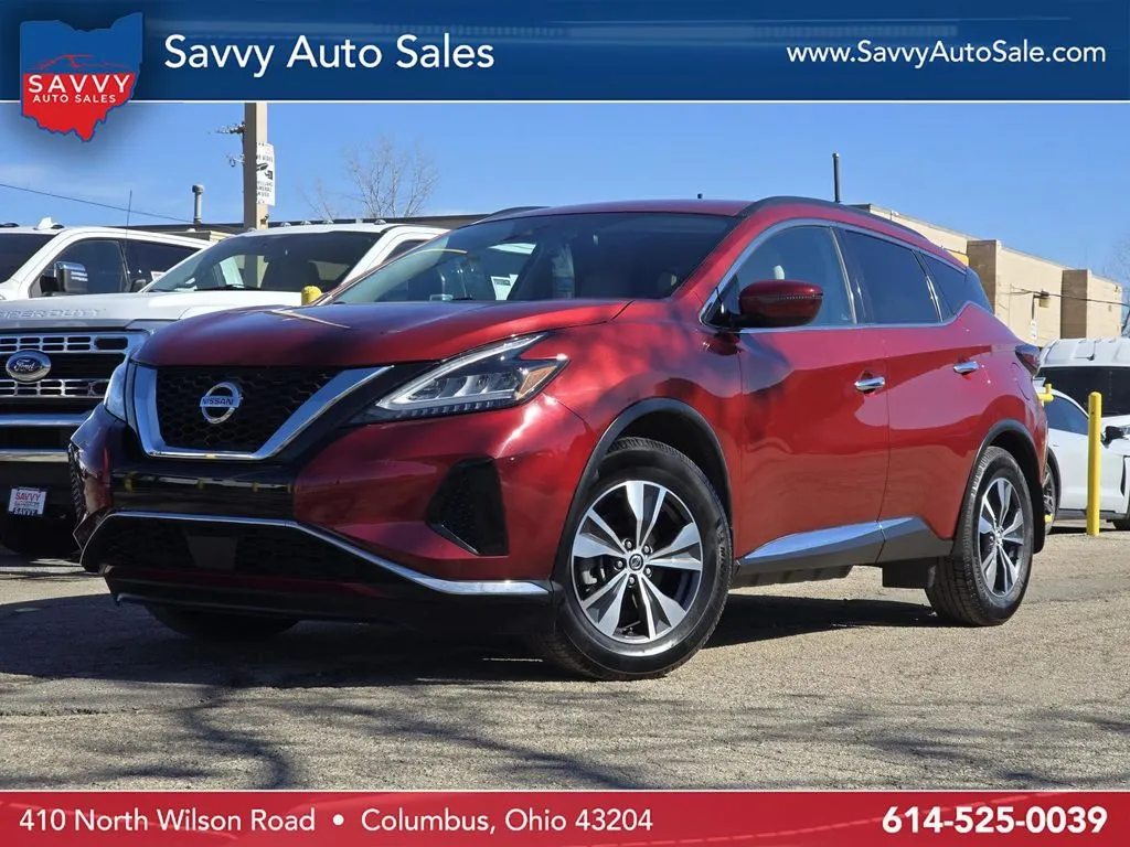 2020 Nissan Murano SV
