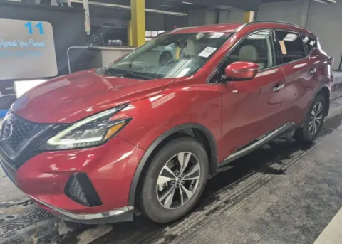 Red 2020 Nissan Murano SV for sale in Columbus, OH