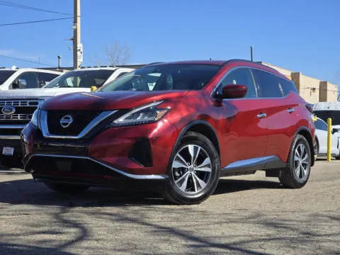 Red 2020 Nissan Murano SV for sale in Columbus, OH
