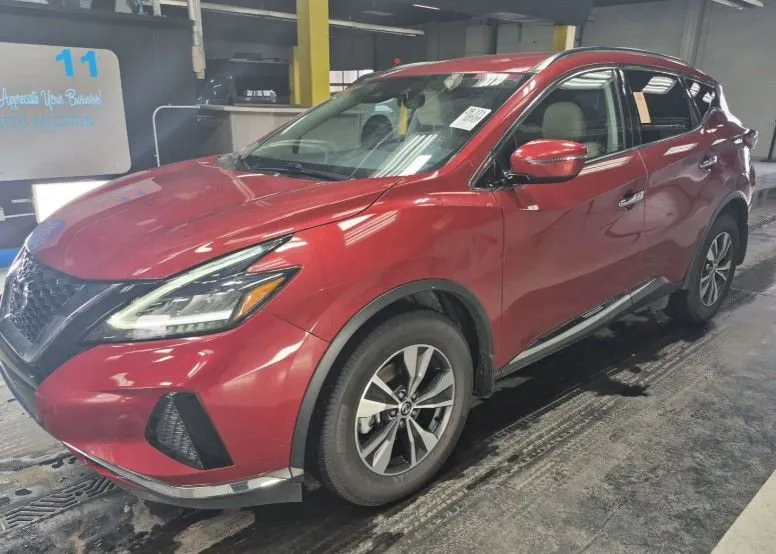 Red 2020 Nissan Murano SV for sale in Columbus, OH