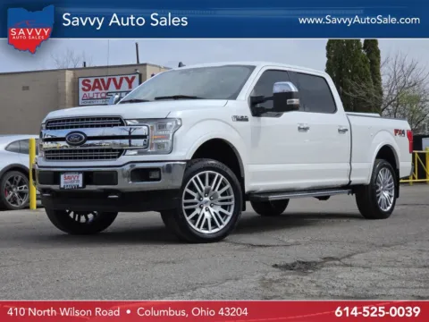 Blue 2019 Ford F-150 Lariat for sale in Columbus, OH